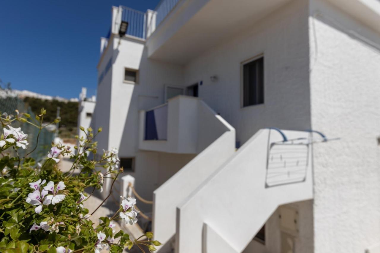 Puntamare Apartman Peschici Kültér fotó