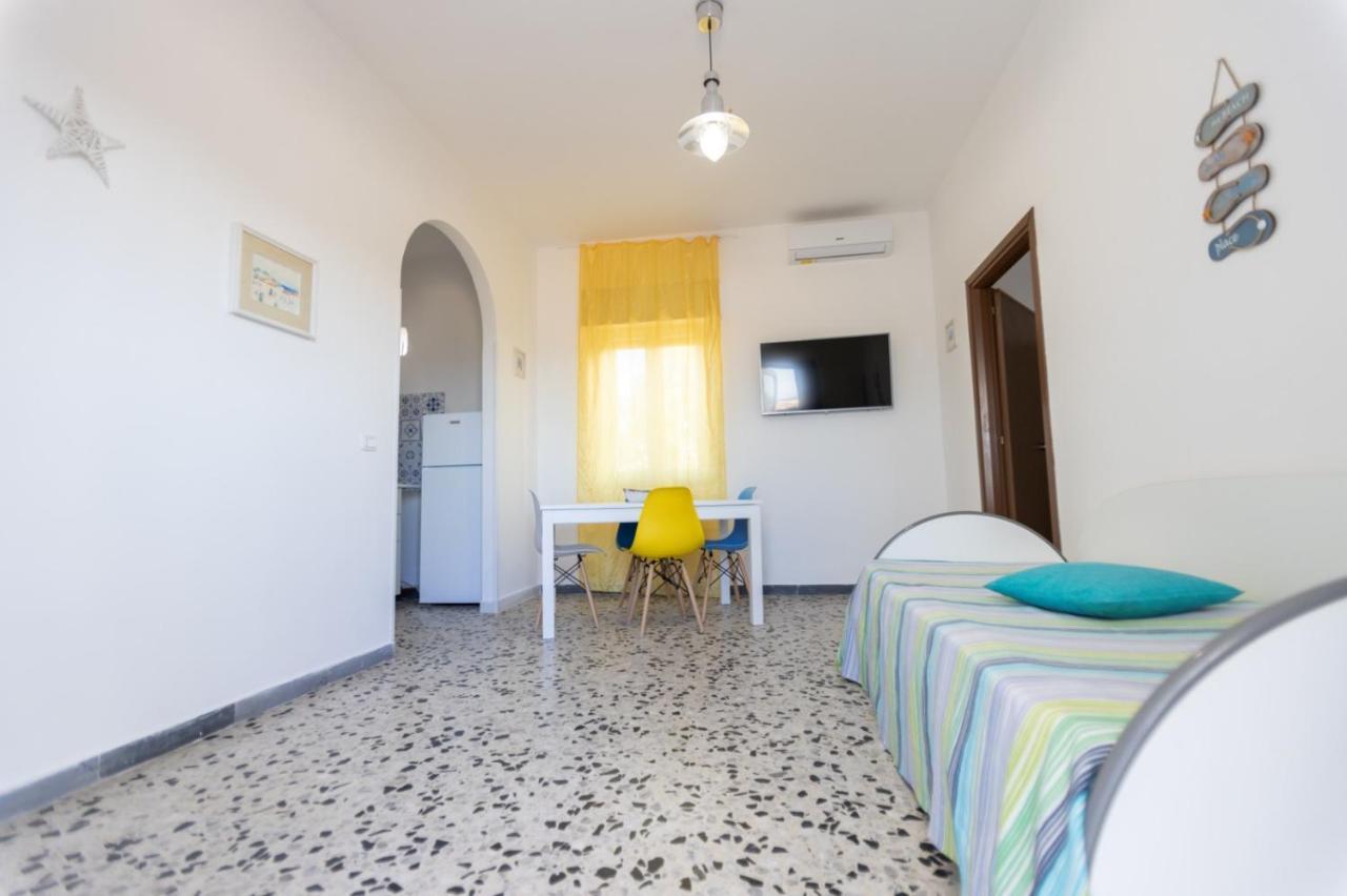 Puntamare Apartman Peschici Kültér fotó