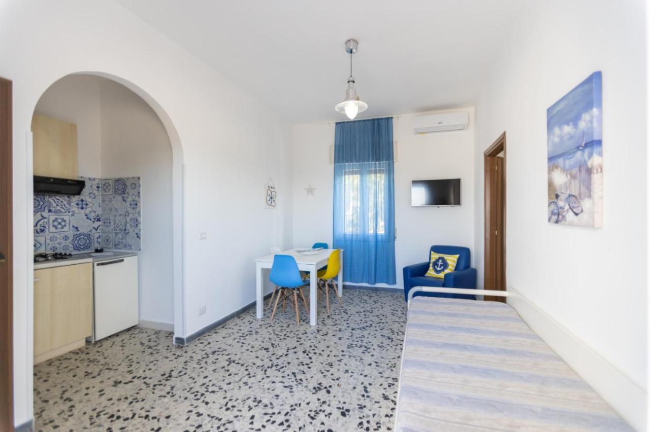 Puntamare Apartman Peschici Kültér fotó
