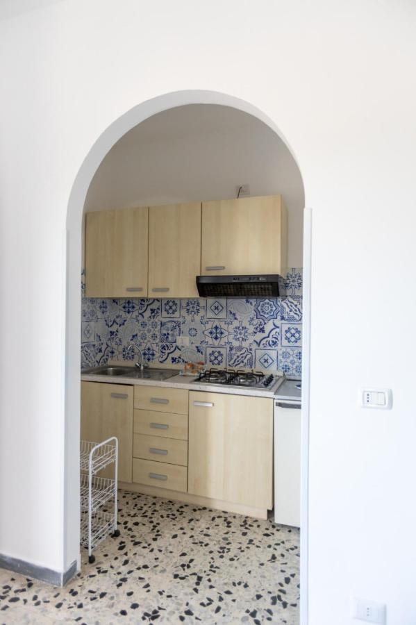 Puntamare Apartman Peschici Kültér fotó