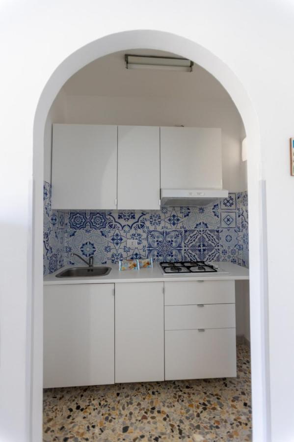 Puntamare Apartman Peschici Kültér fotó