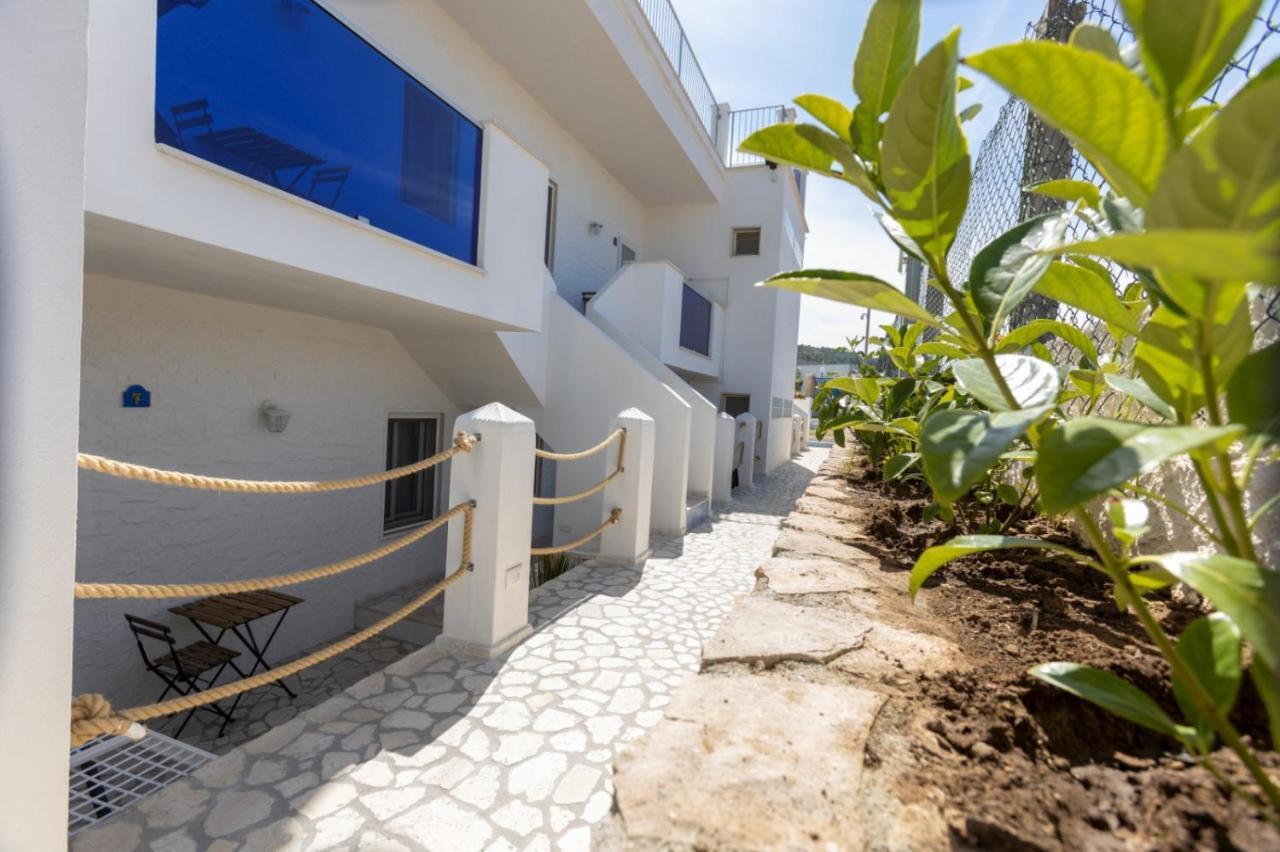 Puntamare Apartman Peschici Kültér fotó