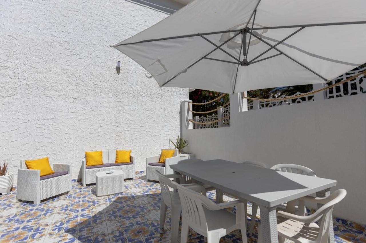 Puntamare Apartman Peschici Kültér fotó