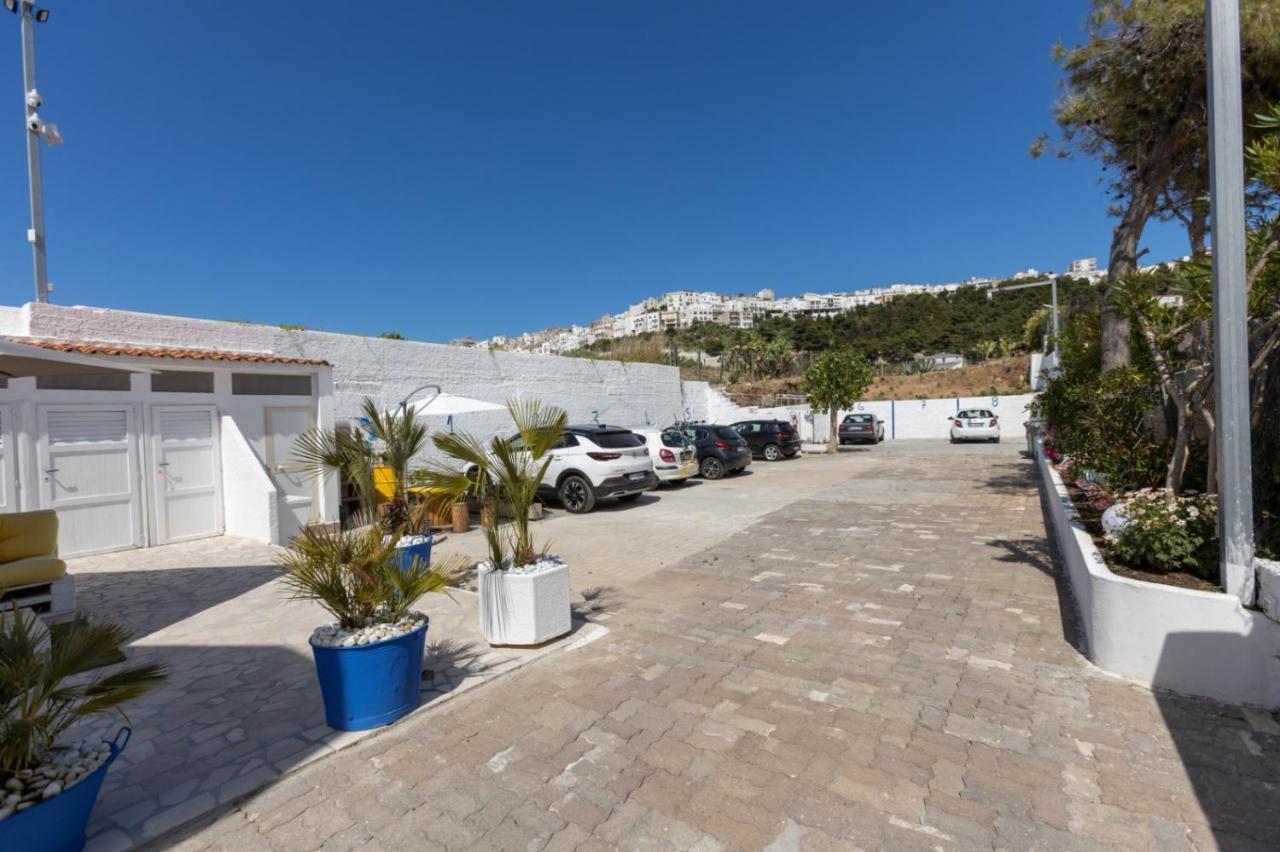 Puntamare Apartman Peschici Kültér fotó